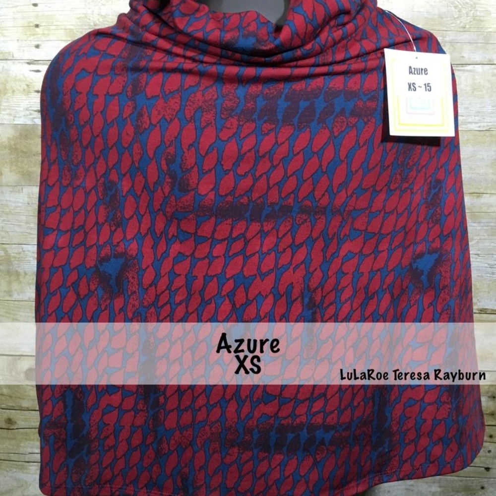 Lularoe Azure Skirt Size XS - NWT